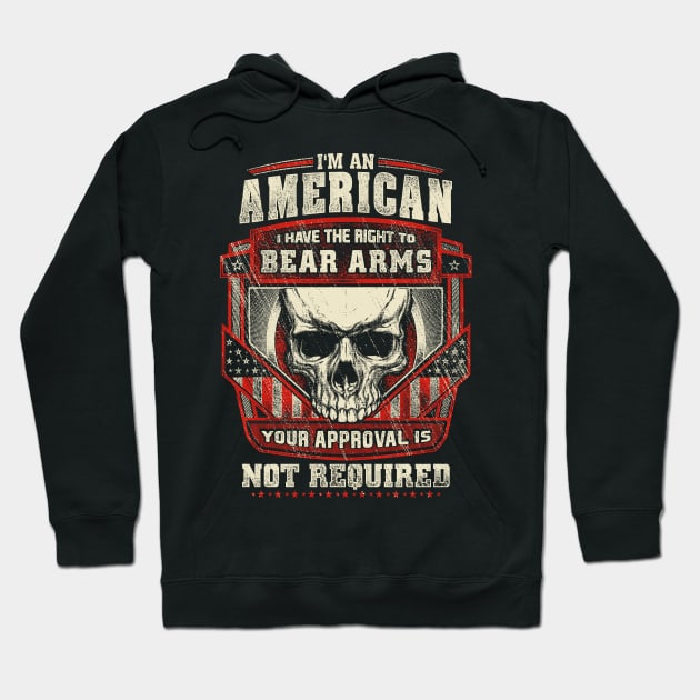 Gun Control Right To Bear Arms Shirt Hoodie by Kibria1991